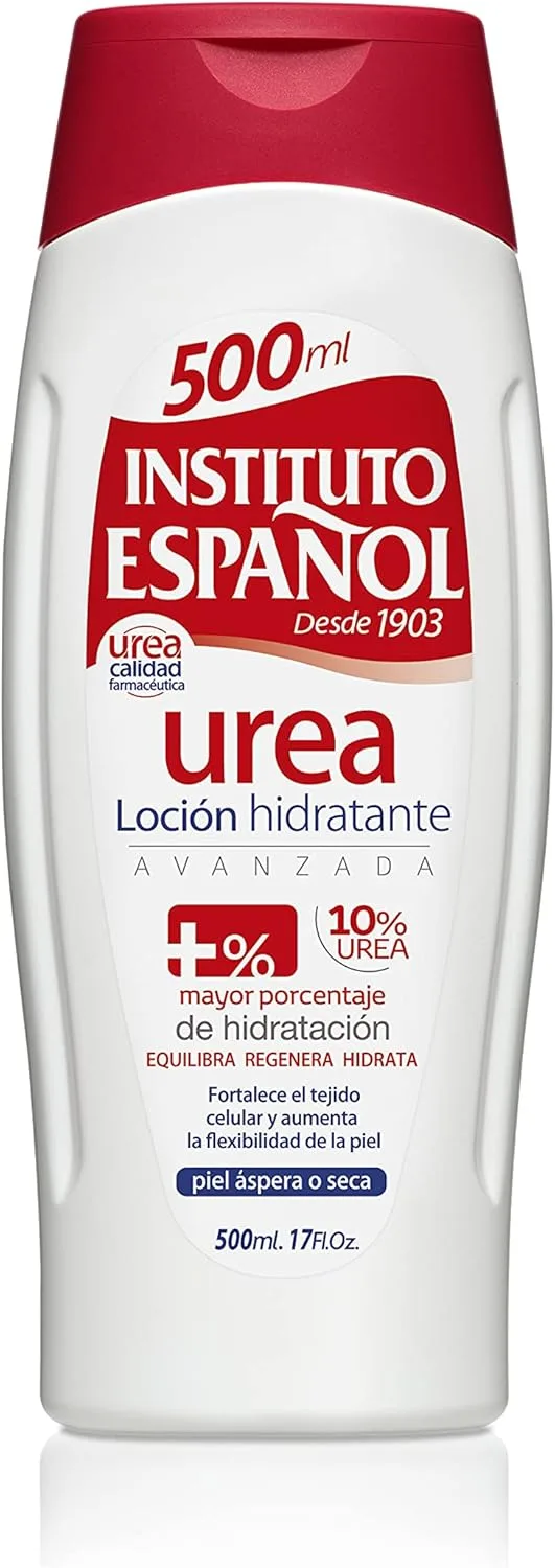 Instituto Español ▫️ Loção Hidratante de Ureia - 500 ML
