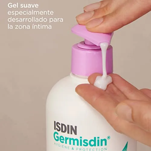 ISDIN ▫️ GermISDIN Gel de Higiene Intima, Gel Intimo para a Higiene Diária 2