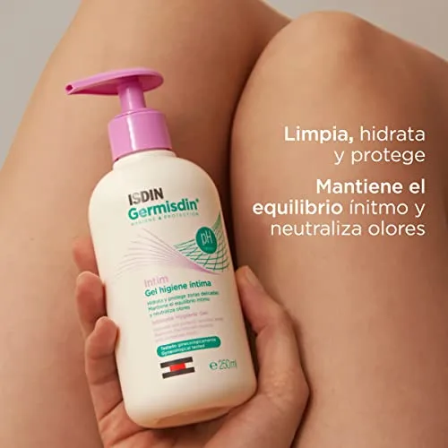 ISDIN ▫️ GermISDIN Gel de Higiene Intima, Gel Intimo para a Higiene Diária 3