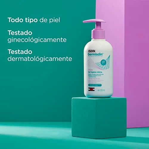 ISDIN ▫️ GermISDIN Gel de Higiene Intima, Gel Intimo para a Higiene Diária 5