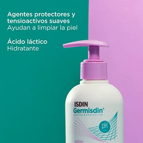 ISDIN ▫️ GermISDIN Gel de Higiene Intima, Gel Intimo para a Higiene Diária 7