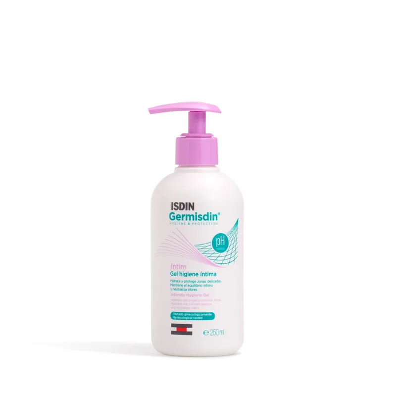 ISDIN ▫️ GermISDIN Gel de Higiene Intima, Gel Intimo para a Higiene Diária