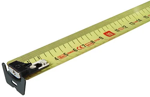 Stanley - FatMax ▫️ Metrómetro magnético STANLEY FATMAX Blade Armor Classic de 5 m, fita larga de 32 mm, blindagem termoplástica e revestimento em Mylar, resistente à abrasão e à corrosão, FMHT0-33864 4
