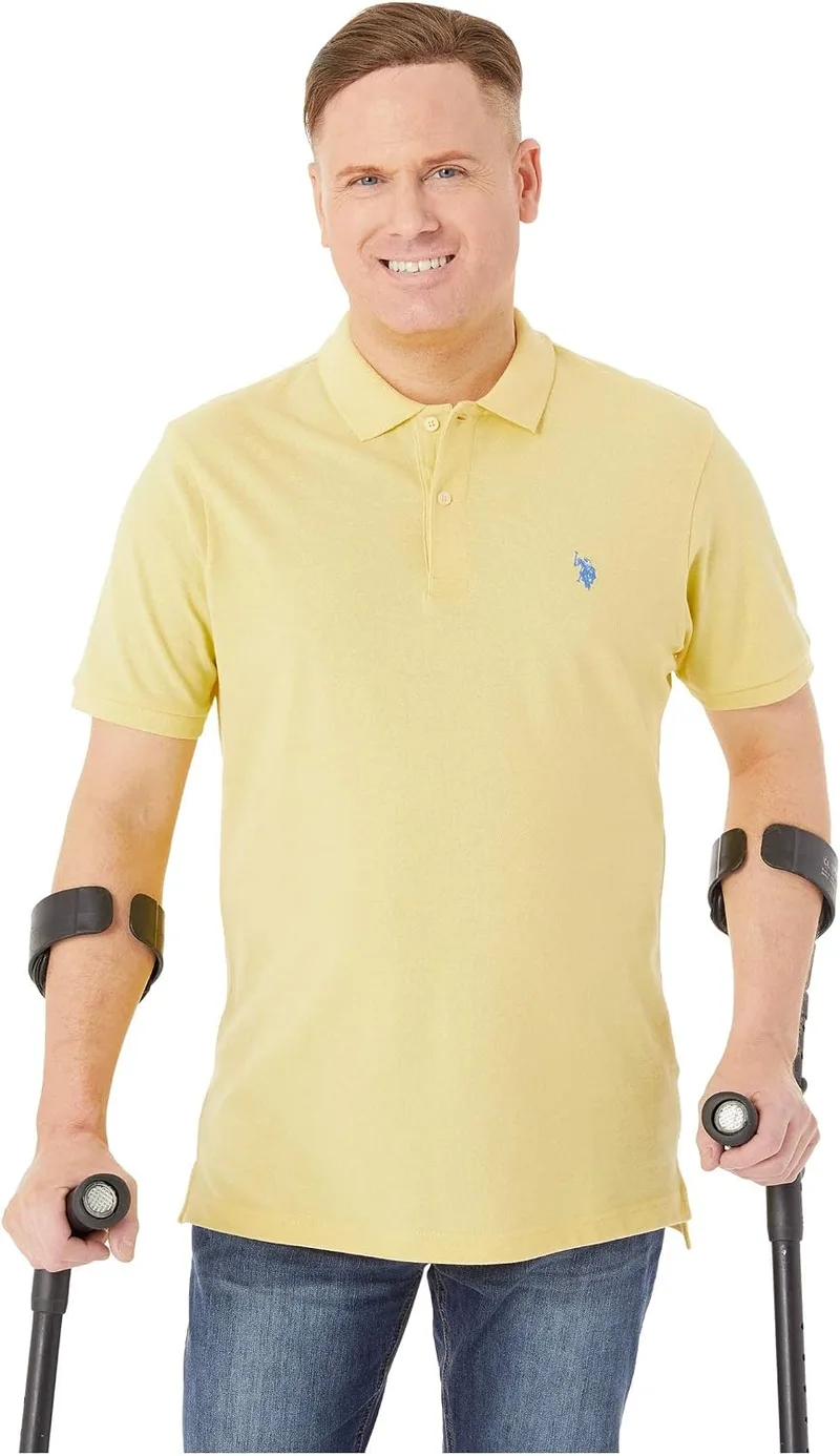 U.S. POLO ASSN. ▫️ Polo clássico para homem