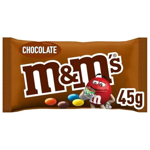 M&M's ▫️ M&Ms - Bolinhas de Chocolate Coloridas com Leite - Caixa com 24 saquinhos de 45 g 3
