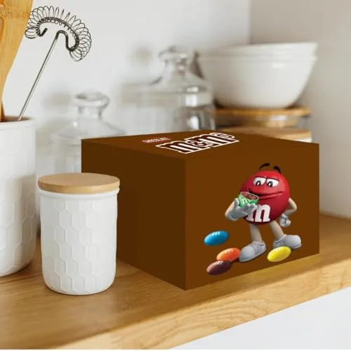M&M's ▫️ M&Ms - Bolinhas de Chocolate Coloridas com Leite - Caixa com 24 saquinhos de 45 g 5