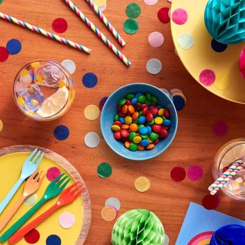 M&M's ▫️ M&Ms - Bolinhas de Chocolate Coloridas com Leite - Caixa com 24 saquinhos de 45 g 6