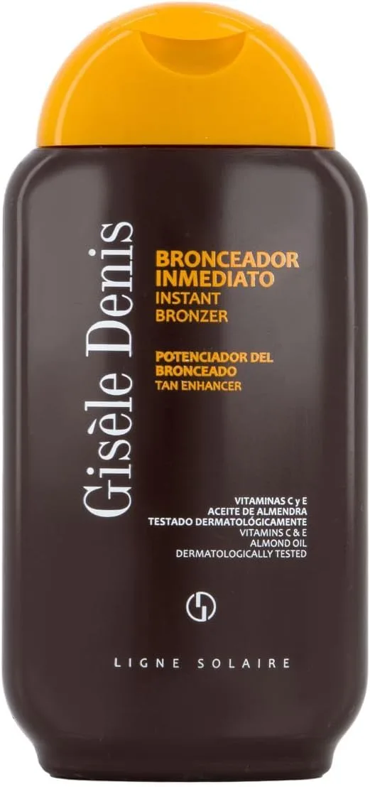 GISELE DENIS ▫️ autobronzeador de efeito imediato, frasco de 200 ml