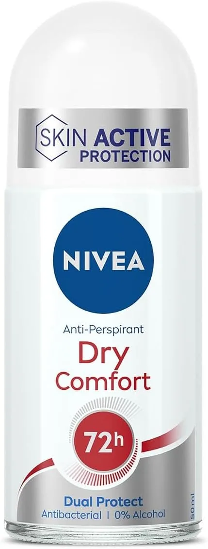 Beiersdorf ▫️ Desodorizante Antitranspirante Nivea Dry Comfort Roll-On, 50ml