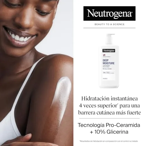 Neutrogena ▫️ Hidratação Profunda Loção Hipoalergénica, 750 ml, 2 unidades 2