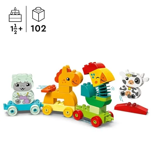 LEGO ▫️ Duplo Comboio dos Animais 10412 2