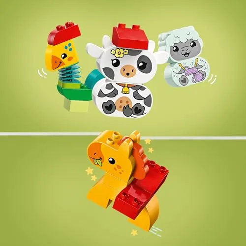 LEGO ▫️ Duplo Comboio dos Animais 10412 3