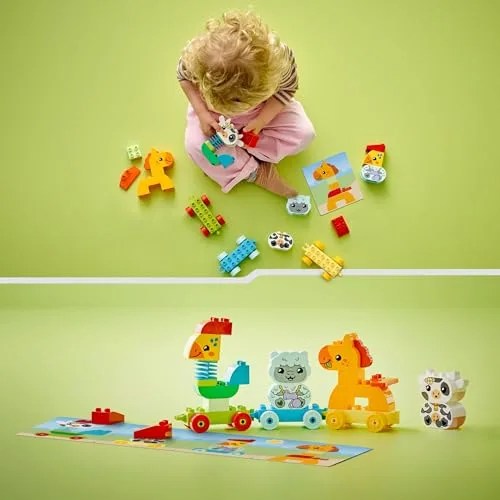 LEGO ▫️ Duplo Comboio dos Animais 10412 4