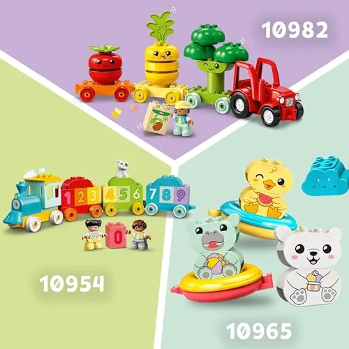 LEGO ▫️ Duplo Comboio dos Animais 10412 5