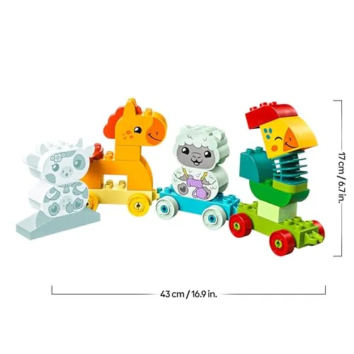 LEGO ▫️ Duplo Comboio dos Animais 10412 6