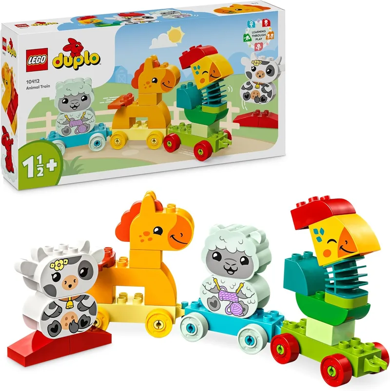 LEGO ▫️ Duplo Comboio dos Animais 10412