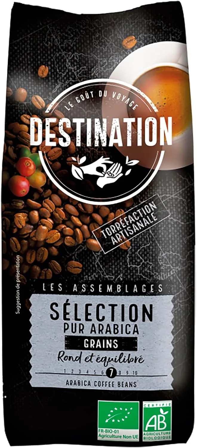 Destination ▫️ Café Ecológico em Grão 500 g - 100% Arábica Puro