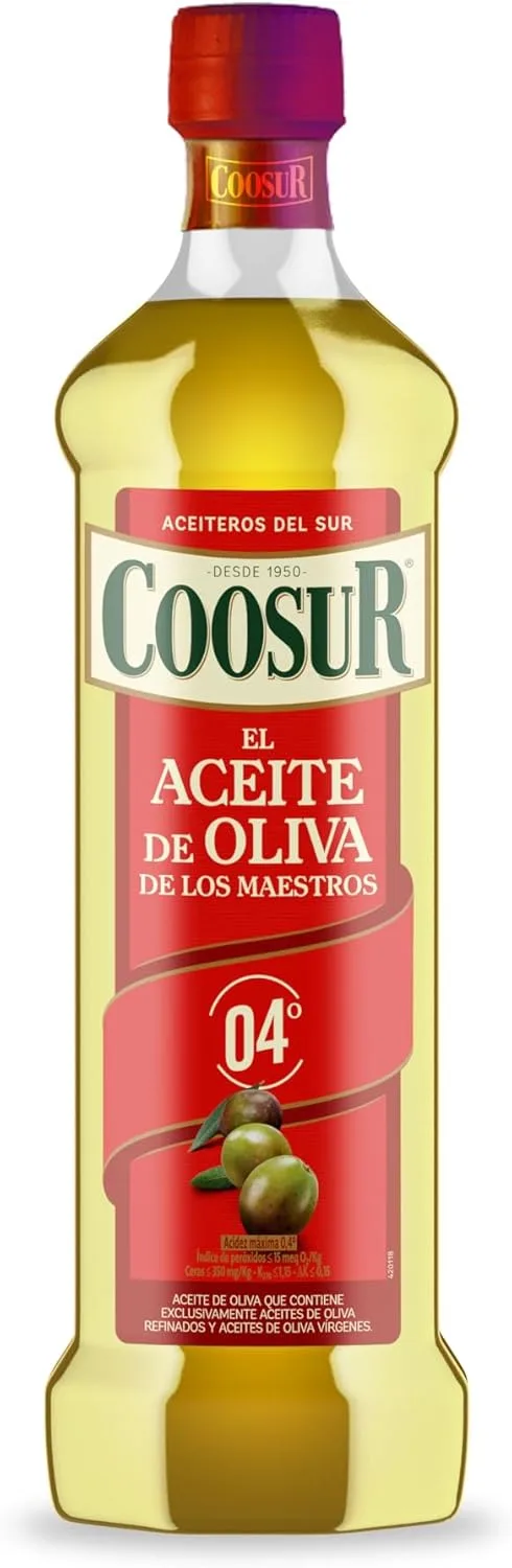 COOSUR ▫️ Azeite suave. O azeite dos mestres. Garrafa 1 L