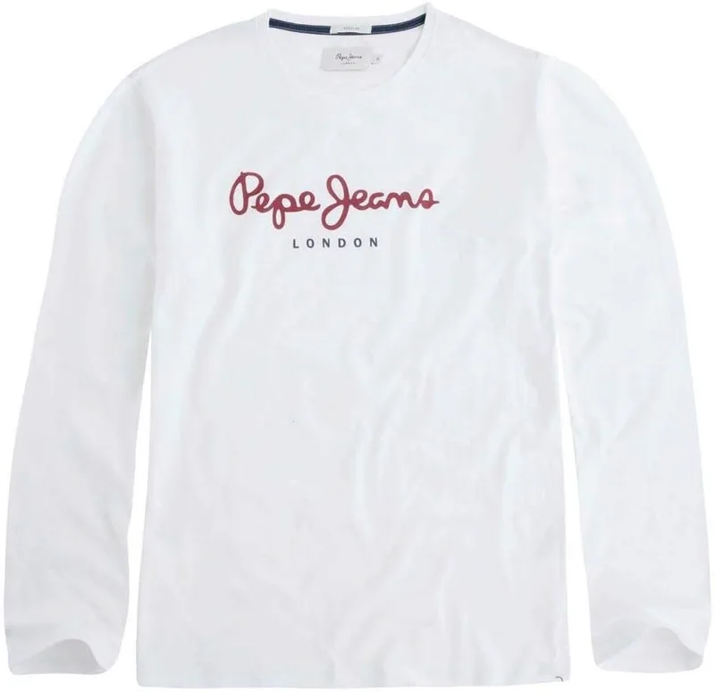 Pepe Jeans ▫️ T-Shirt Eggo Long N para homem