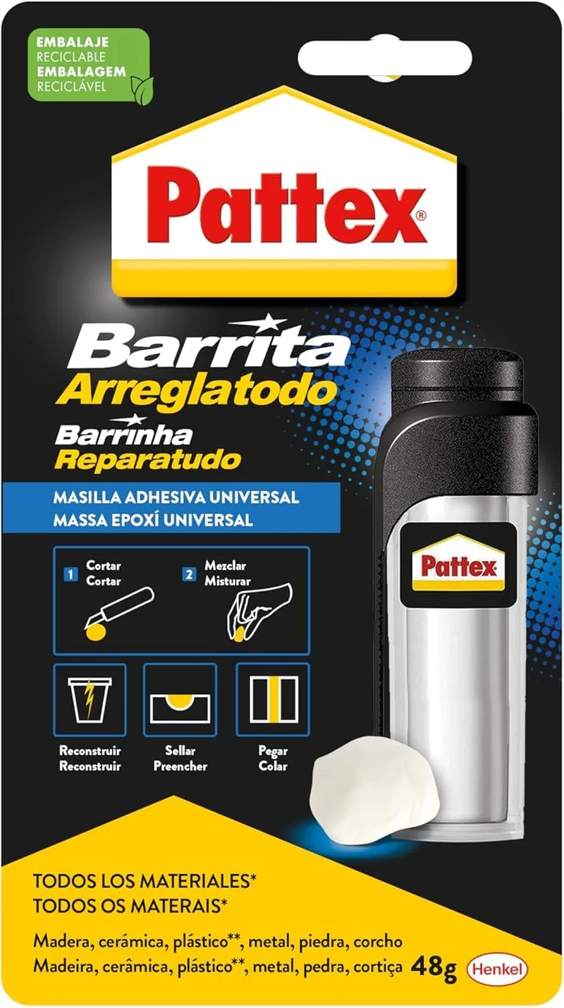 Pattex ▫️ 13215 - Cola universal em stick
