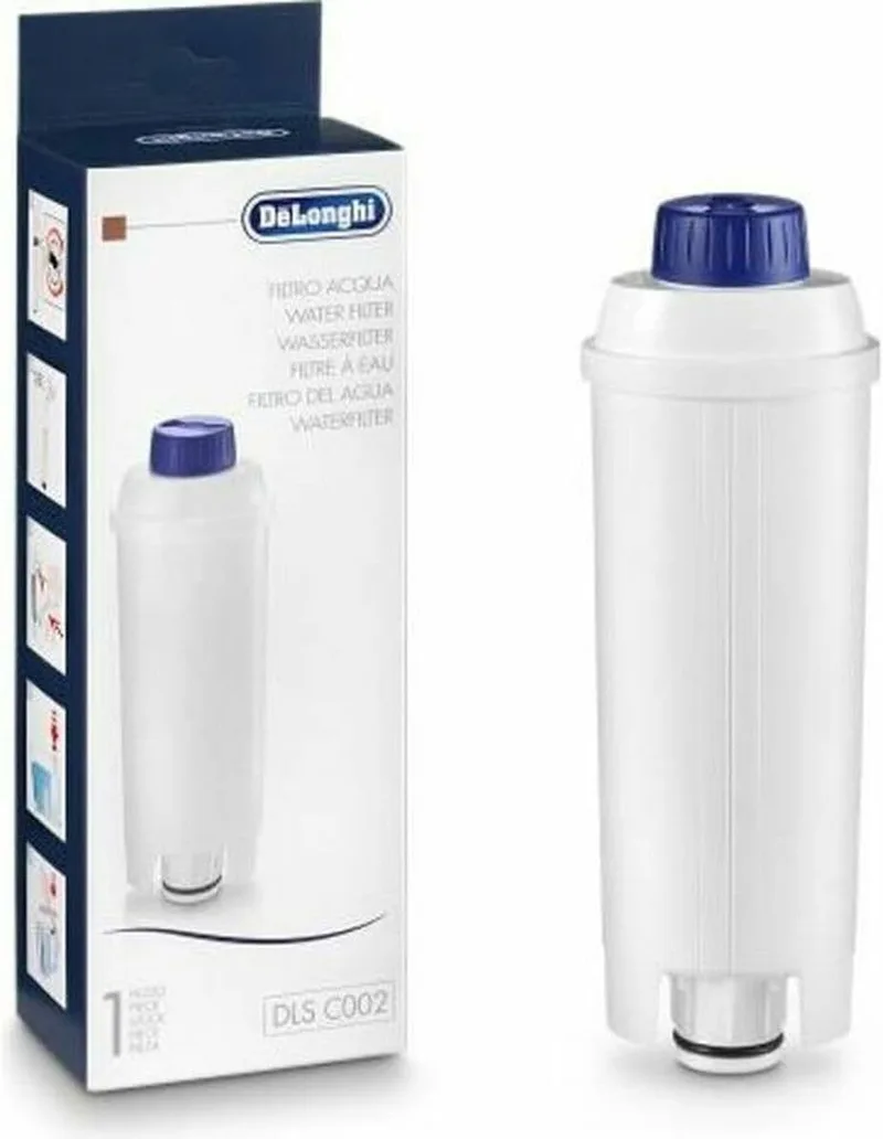 De'Longhi ▫️ DeLonghi DLS C002 Diret Flow White - Filtro de água (950 g, 73 x 38 x 165 mm)
