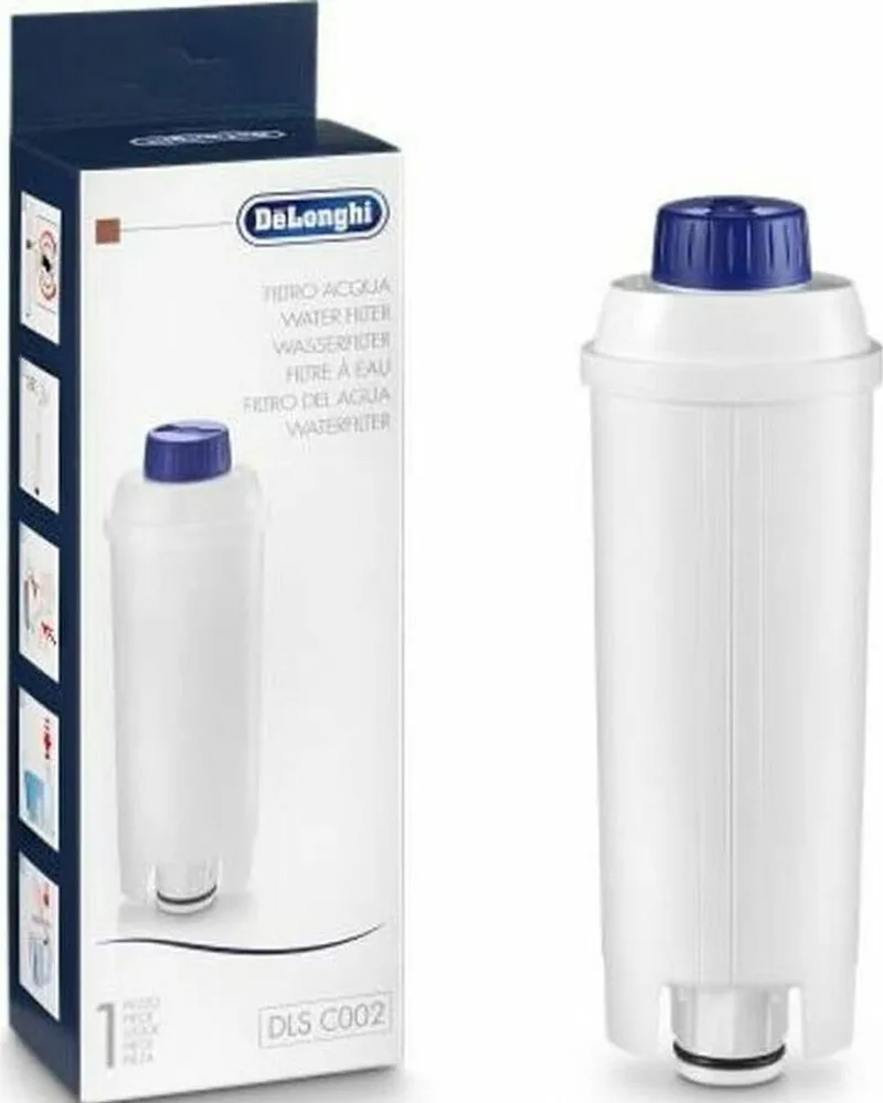 De'Longhi ▫️ DeLonghi DLS C002 De fluxo direto Branco - Filtro de água (950 g, 73 x 38 x 165 mm)