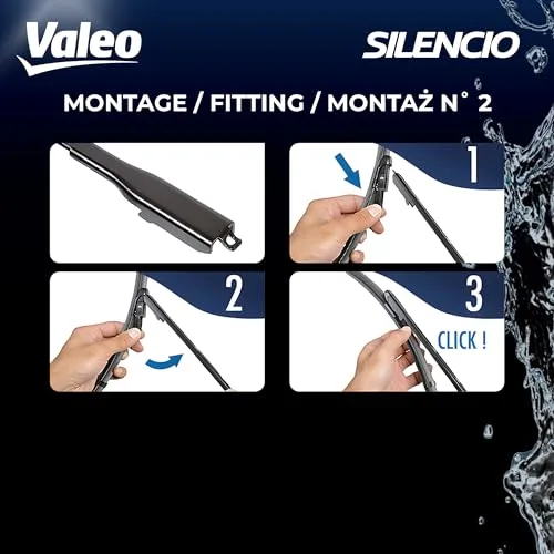 Valeo ▫️ Lâminas de limpa-para-brisas 574342 dianteiras 4