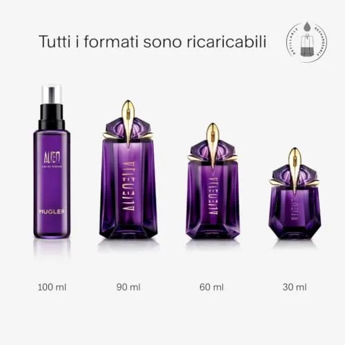 Mugler ▫️ ALIEN EDP 100 ML 4