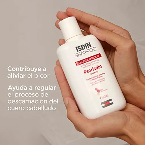 ISDIN ▫️ Psorisdin Champô Antidescamante que Ajuda a Aliviar a Comichão - 200 ml 3