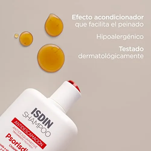 ISDIN ▫️ Psorisdin Champô Antidescamante que Ajuda a Aliviar a Comichão - 200 ml 4