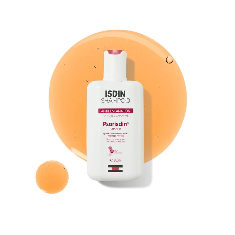 ISDIN ▫️ Psorisdin Champô Antidescamante que Ajuda a Aliviar a Comichão - 200 ml