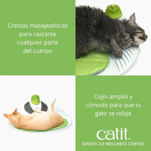 Catit ▫️ Senses 2.0 Centro de Massagem para Gatos 4