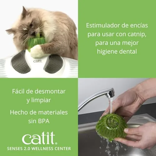 Catit ▫️ Senses 2.0 Centro de Massagem para Gatos 5