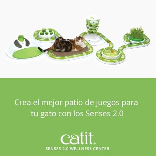 Catit ▫️ Senses 2.0 Centro de Massagem para Gatos 6