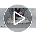 Lavatelli ▫️ Conjunto de 2 sacos a vácuo para roupa de viagem 40x60 cm | Ideal para malas, mochilas e malas com rodas | Poupa espaço e protege contra ácaros e humidade | Reutilizáveis e resistentes 7