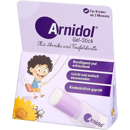 ARNIDOL ▫️ Gel em bastão, efeito refrescante com árnica e harpagofito, 15 g 4
