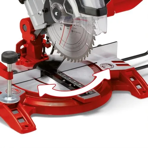 Einhell ▫️ Serra de inglete e serra de corte TC-MS 2112 3