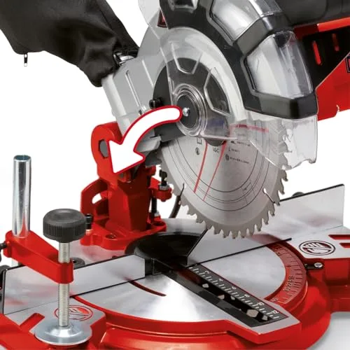 Einhell ▫️ Serra de inglete e serra de corte TC-MS 2112 4