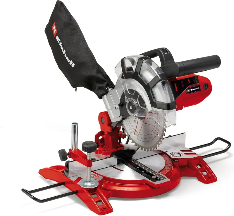 Einhell ▫️ Serra de inglete e serra de corte TC-MS 2112