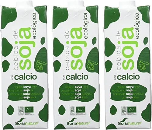 Soria Natural ▫️ Bebida de Soja Biológica, 3 x 1 litro 3