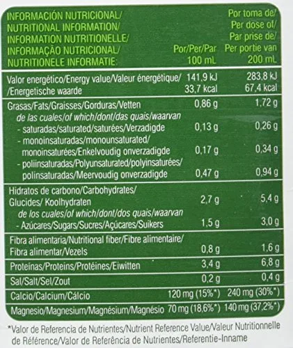 Soria Natural ▫️ Bebida de Soja Biológica, 3 x 1 litro 4