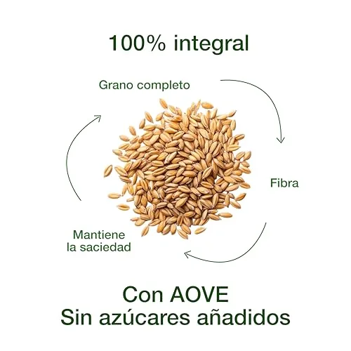 SANTIVERI ▫️ Dextrina – Tostas de pão 100% integral, ricas em fibra, sem açúcares adicionados, veganas – 300 g (linho) 5