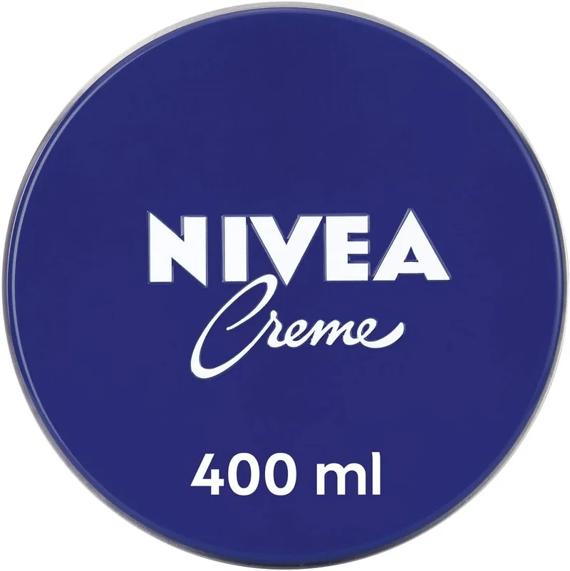 NIVEA ▫️ Creme (1 x 400 ml), creme hidratante para o corpo e rosto para toda a família, creme universal para uma pele macia e hidratada, creme multiusos