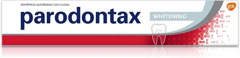 Parodontax ▫️ Pasta dentífrica branqueadora para uso diário com flúor, remove suavemente as manchas dos dentes para ajudar a manter a brancura natural dos dentes, 75 ml