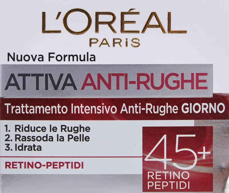 L'Oreal Paris ▫️ L'OREAL Activo Antirrugas + 45 anos. 50 ml Cuidados faciais
