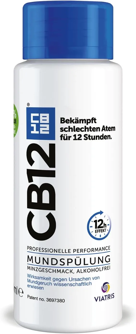 CB12 ▫️ Meda Pharma Elixir bucal, 250 ml