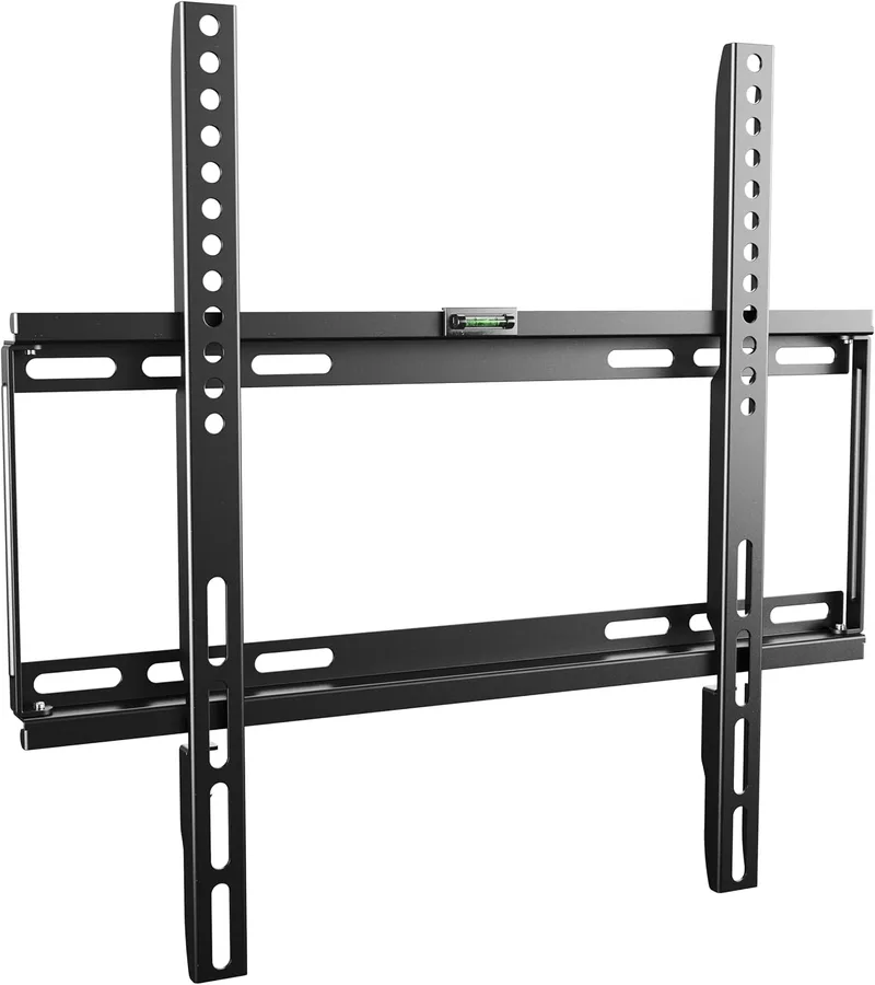 RICOO ▫️ Suporte de parede fixo para televisores planos ultrafinos de 26-55" (66-140 cm) F0144 Universal para televisores LED/LCD/curvos com VESA 200x200-400x400