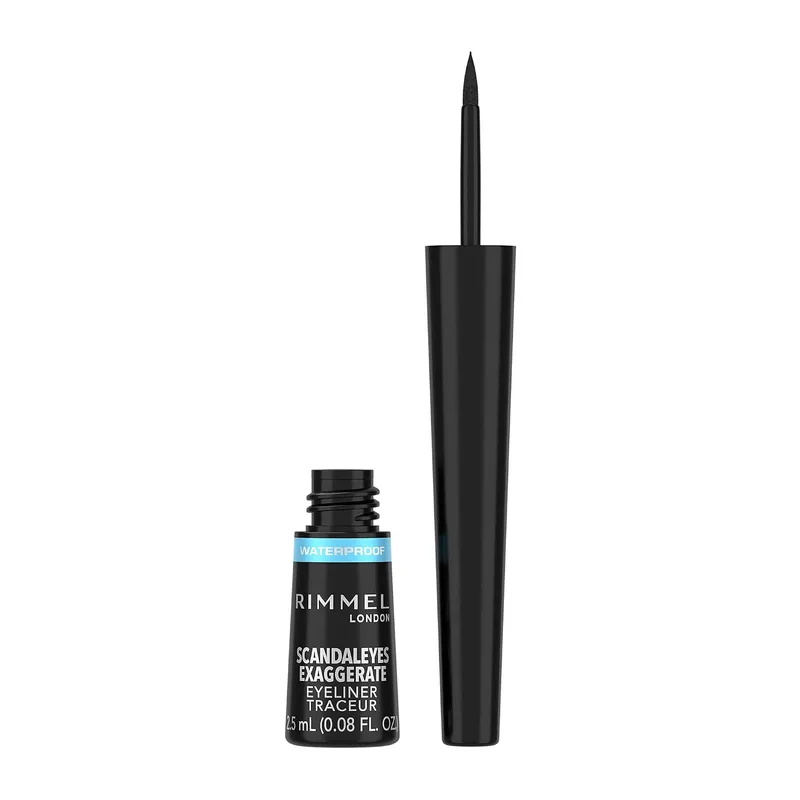 Rimmel London ▫️ Delineador de olhos líquido mate