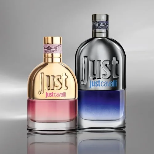 Roberto Cavalli ▫️ JUST CAVALLI, Eau de Toilette para Homem, Fragrância quente e com notas de especiarias 2