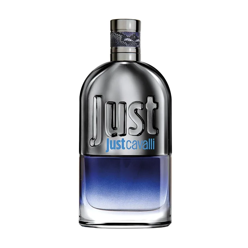 Roberto Cavalli ▫️ JUST CAVALLI, Eau de Toilette para Homem, Fragrância quente e com notas de especiarias